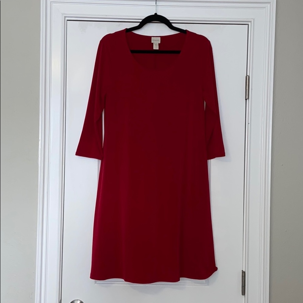 EUC Chico’s Aline Dress - Sz 0